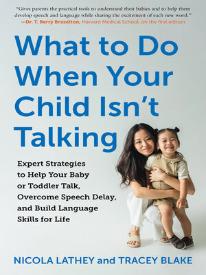 What to Do When Your Child Isn't Talking - ebook